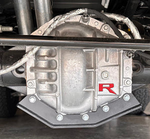Tufskinz R "Raptor" Differential Letter Overlays Fits 2022+ Ford Bronco Raptor