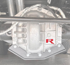 Tufskinz R "Raptor" Differential Letter Overlays Fits 2022+ Ford Bronco Raptor