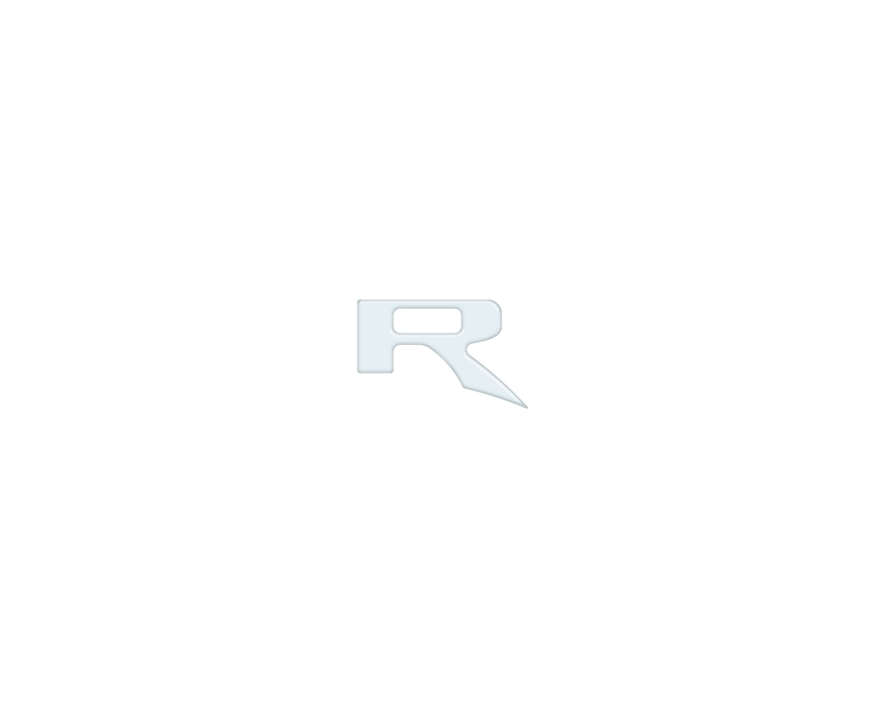 Tufskinz R "Raptor" Differential Letter Overlays Fits 2022+ Ford Bronco Raptor