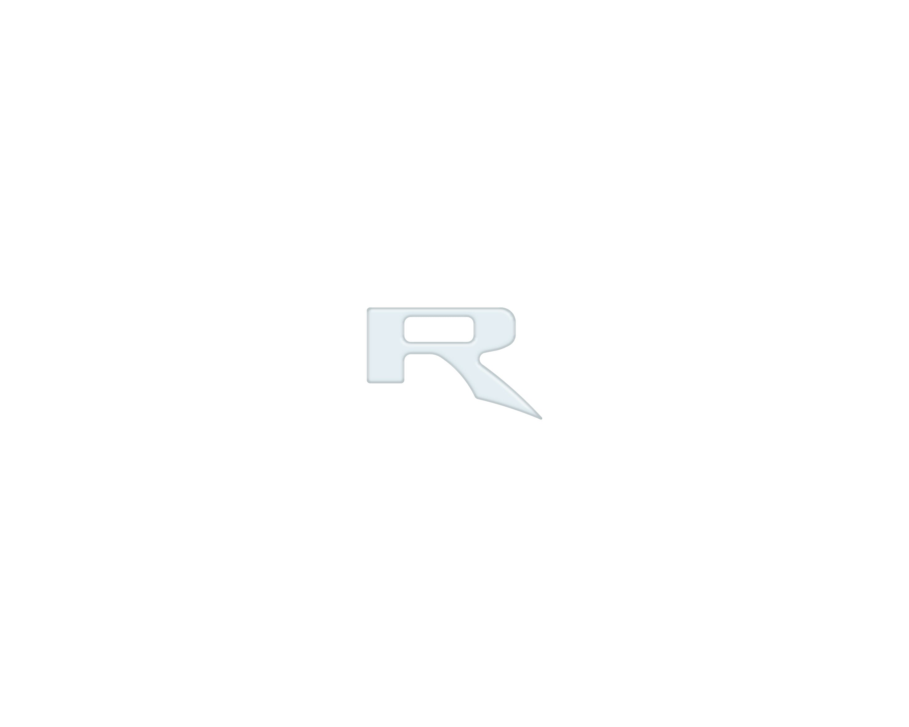 Tufskinz R "Raptor" Differential Letter Overlays Fits 2022+ Ford Bronco Raptor