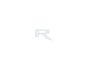 Tufskinz R "Raptor" Differential Letter Overlays Fits 2022+ Ford Bronco Raptor