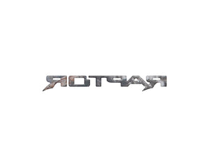 Tufskinz Raptor Third Brake Light Letter Inserts Fits 2022-2025 Ford Bronco Raptor