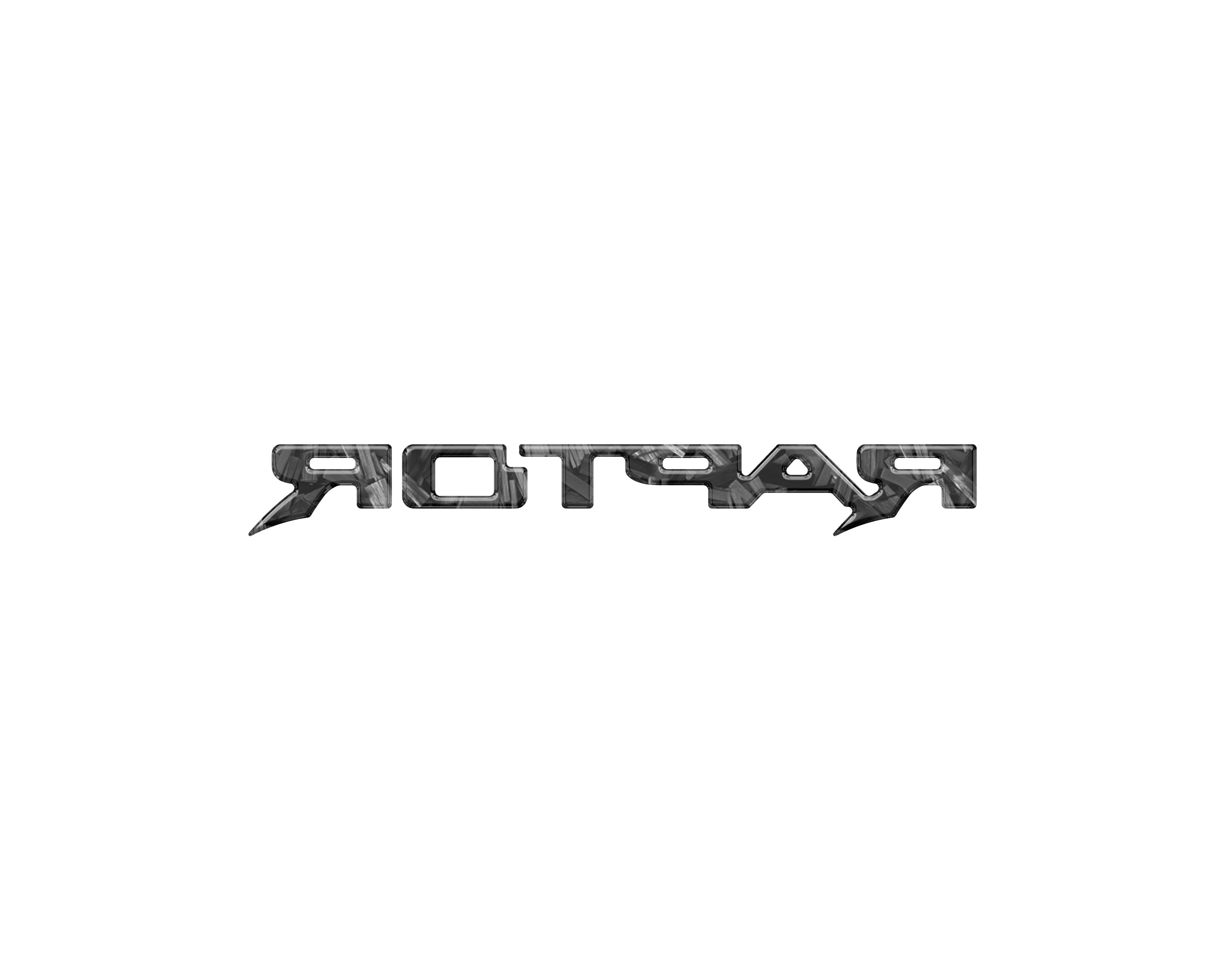 Tufskinz Raptor Third Brake Light Letter Inserts Fits 2022-2025 Ford Bronco Raptor