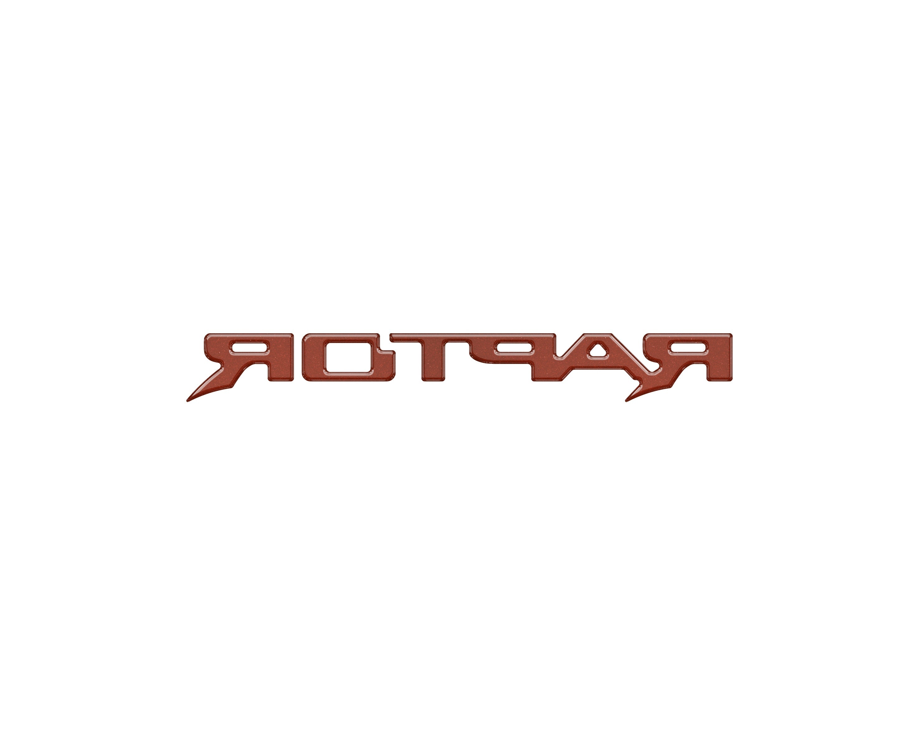 Tufskinz Raptor Third Brake Light Letter Inserts Fits 2022-2025 Ford Bronco Raptor