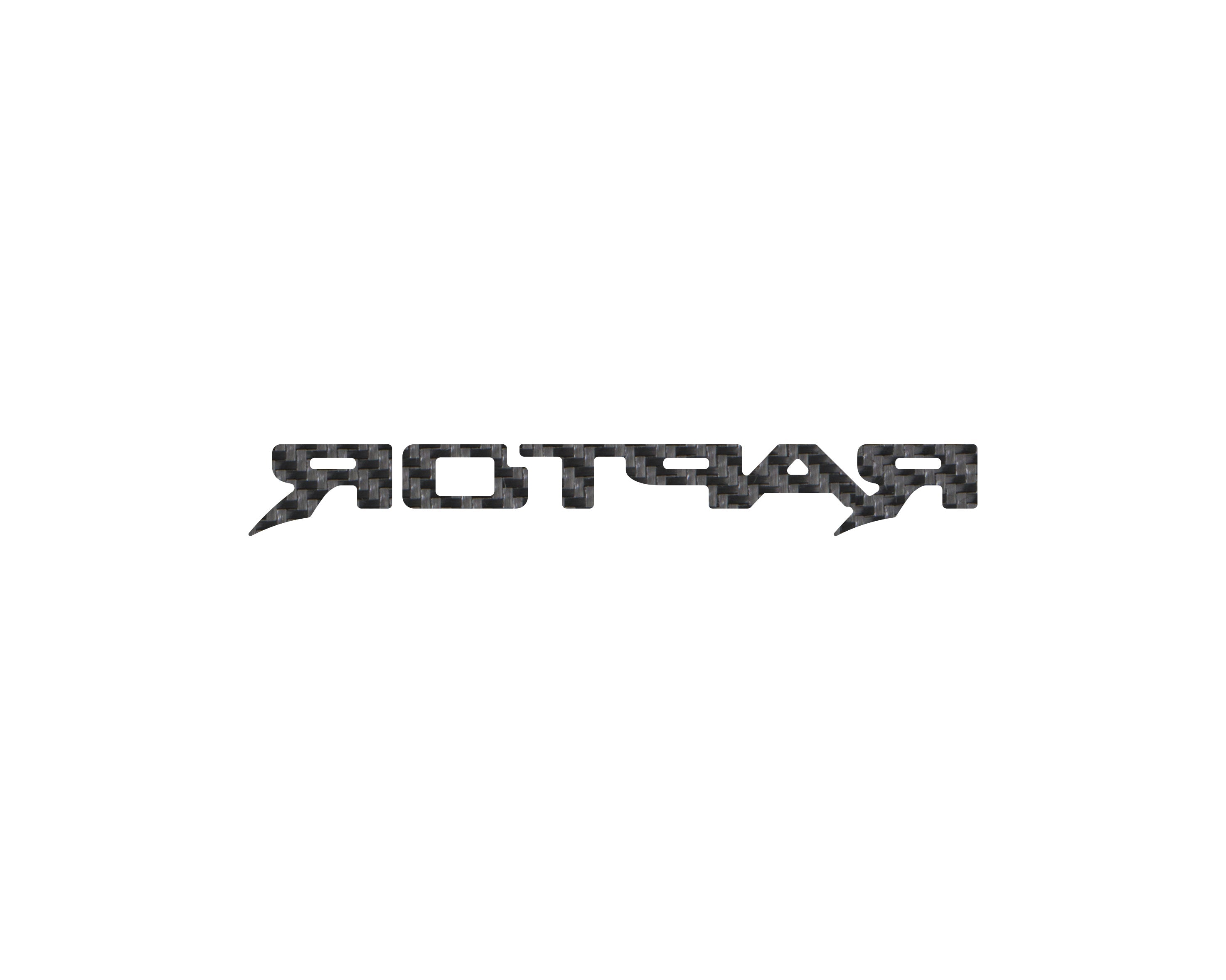 Tufskinz Raptor Third Brake Light Letter Inserts Fits 2022-2025 Ford Bronco Raptor
