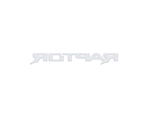 Tufskinz Raptor Third Brake Light Letter Inserts Fits 2022-2025 Ford Bronco Raptor