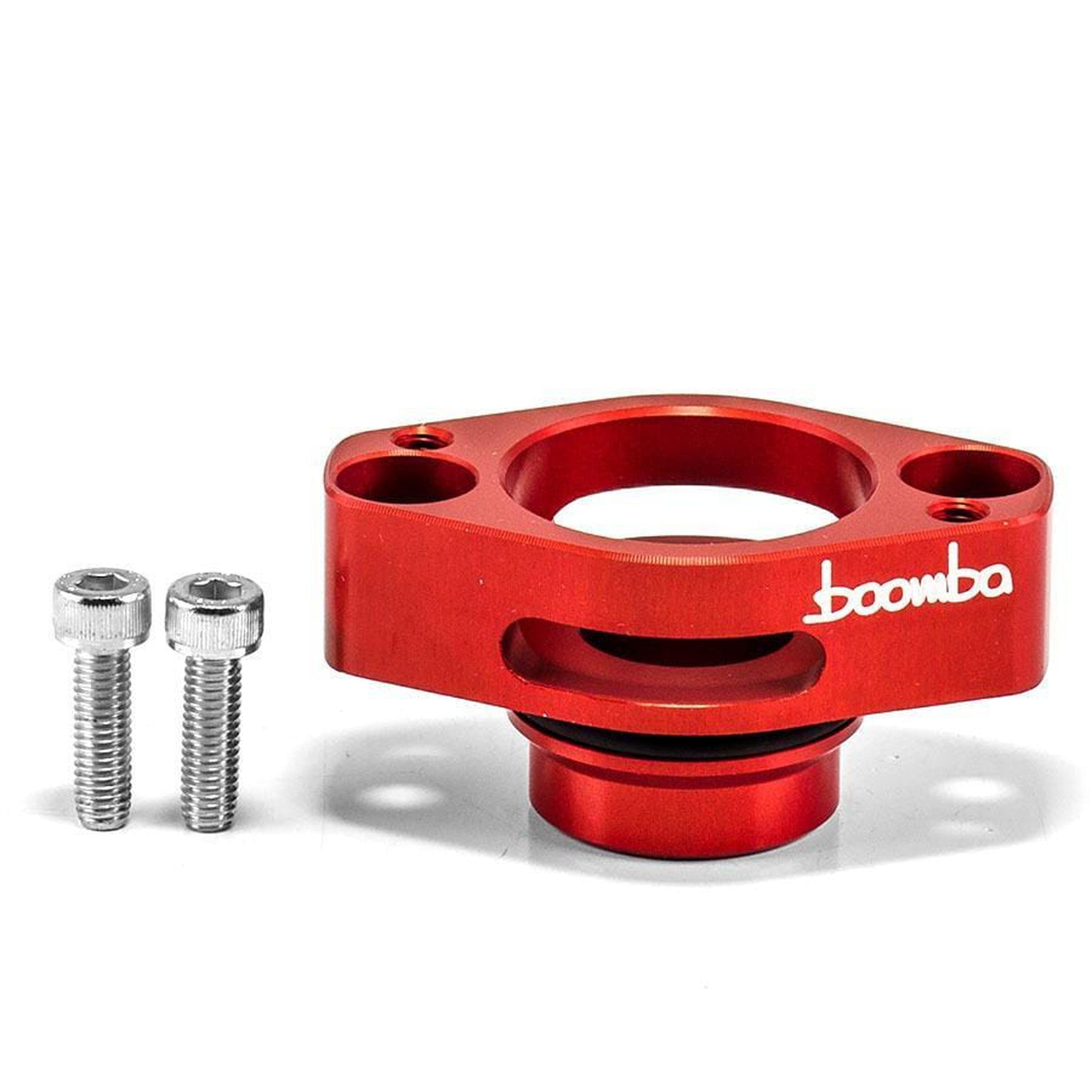 Boomba V2 Blow Off Valve Adapter Red Ford for F-150 & F-150 Raptor | 038000020200