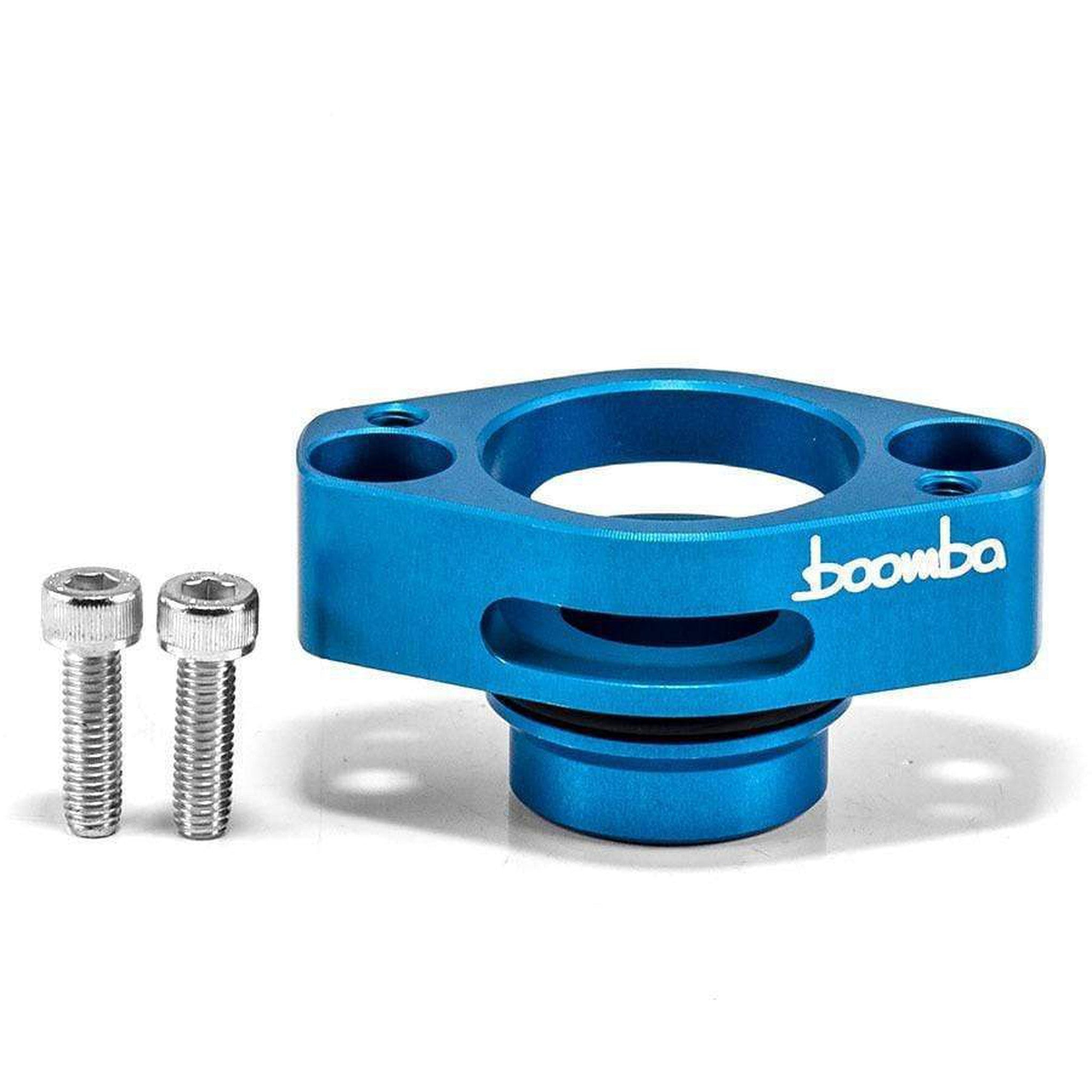 Boomba V2 Blow Off Valve Adapter Blue Ford for F-150 & F-150 Raptor | 038000020300