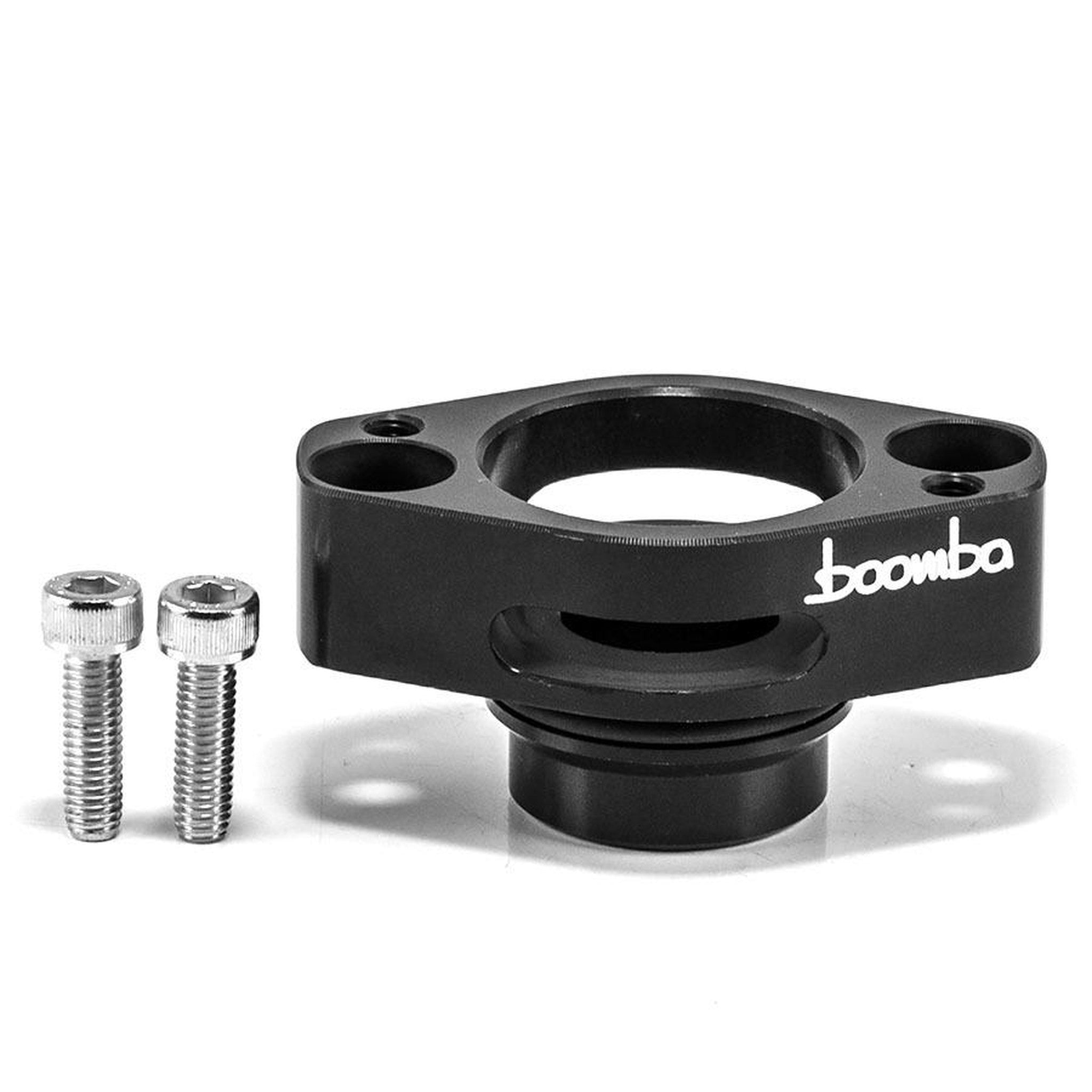 Boomba V2 Blow Off Valve Adapter Black Ford for F-150 & F-150 Raptor | 038000020100