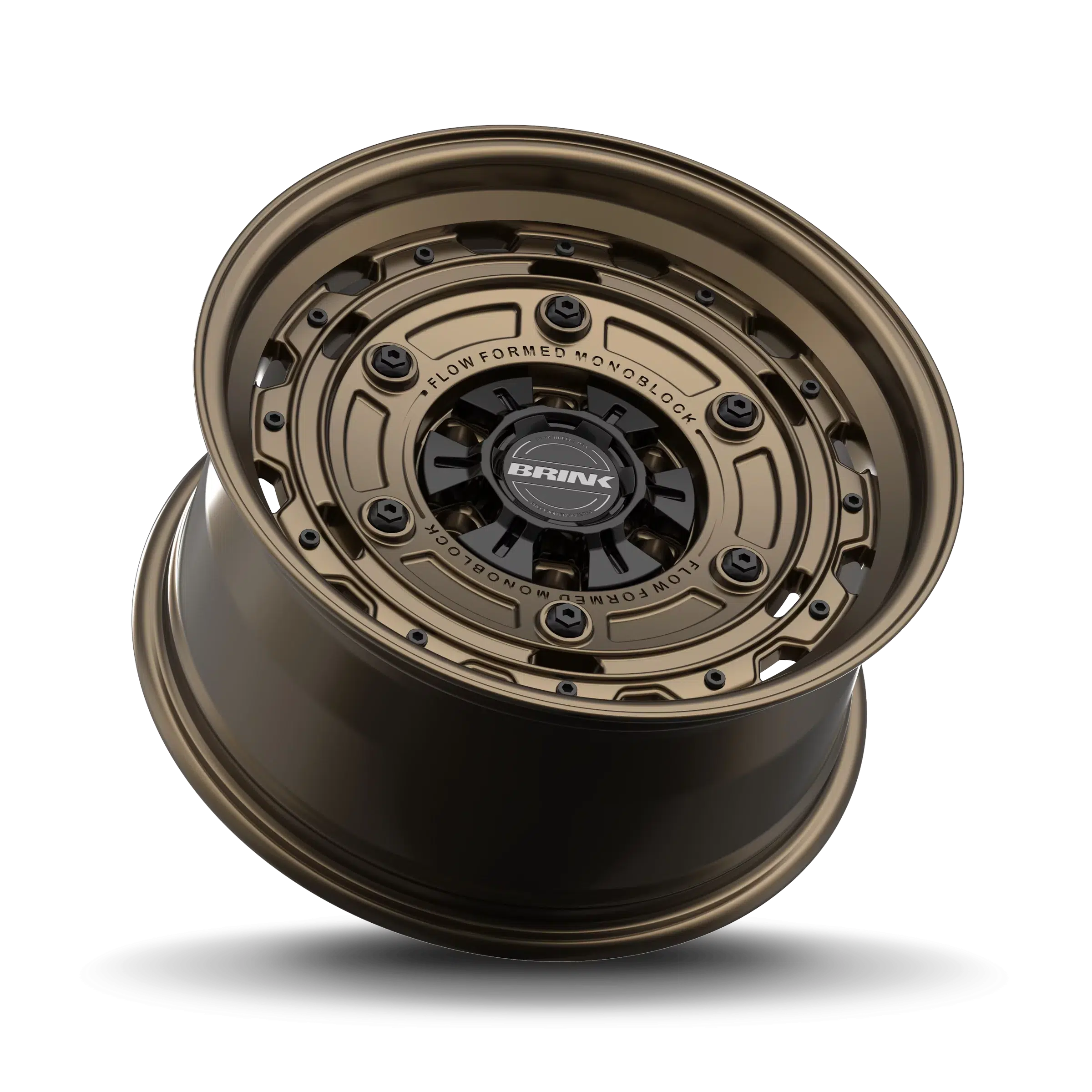 Brink B402 Barracks 17" Wheel - Royal Bronze for 2021+ Ford Bronco