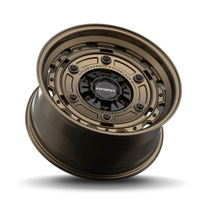 Brink B402 Barracks 17" Wheel - Royal Bronze for 2021+ Ford Bronco