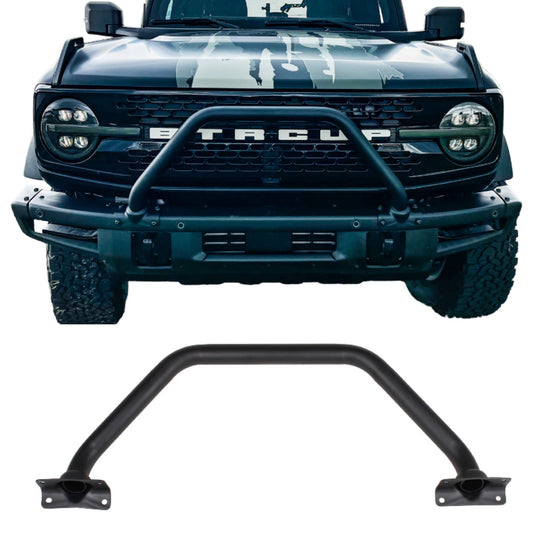 Buckle Up Off-Road OEM Style Bull Bar for 2021+ Ford Bronco with Modular Bumper