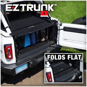 EZ4x4 Extreme EZTrunk Folding Trunk Cargo Storage Security for 2021+ Ford Bronco 4 Door