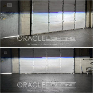 Oracle Oculus Bi-LED Projector Headlights w/ Heated Lenses 2021+ Ford Bronco | 5886-111