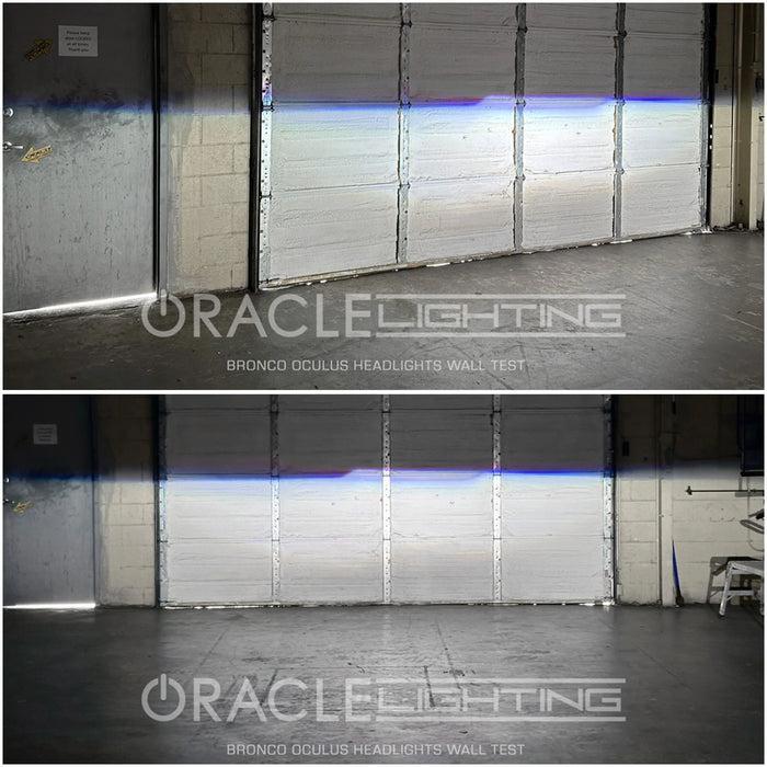 Oracle Oculus Bi-LED Projector Headlights w/ Heated Lenses 2021+ Ford Bronco | 5886-111