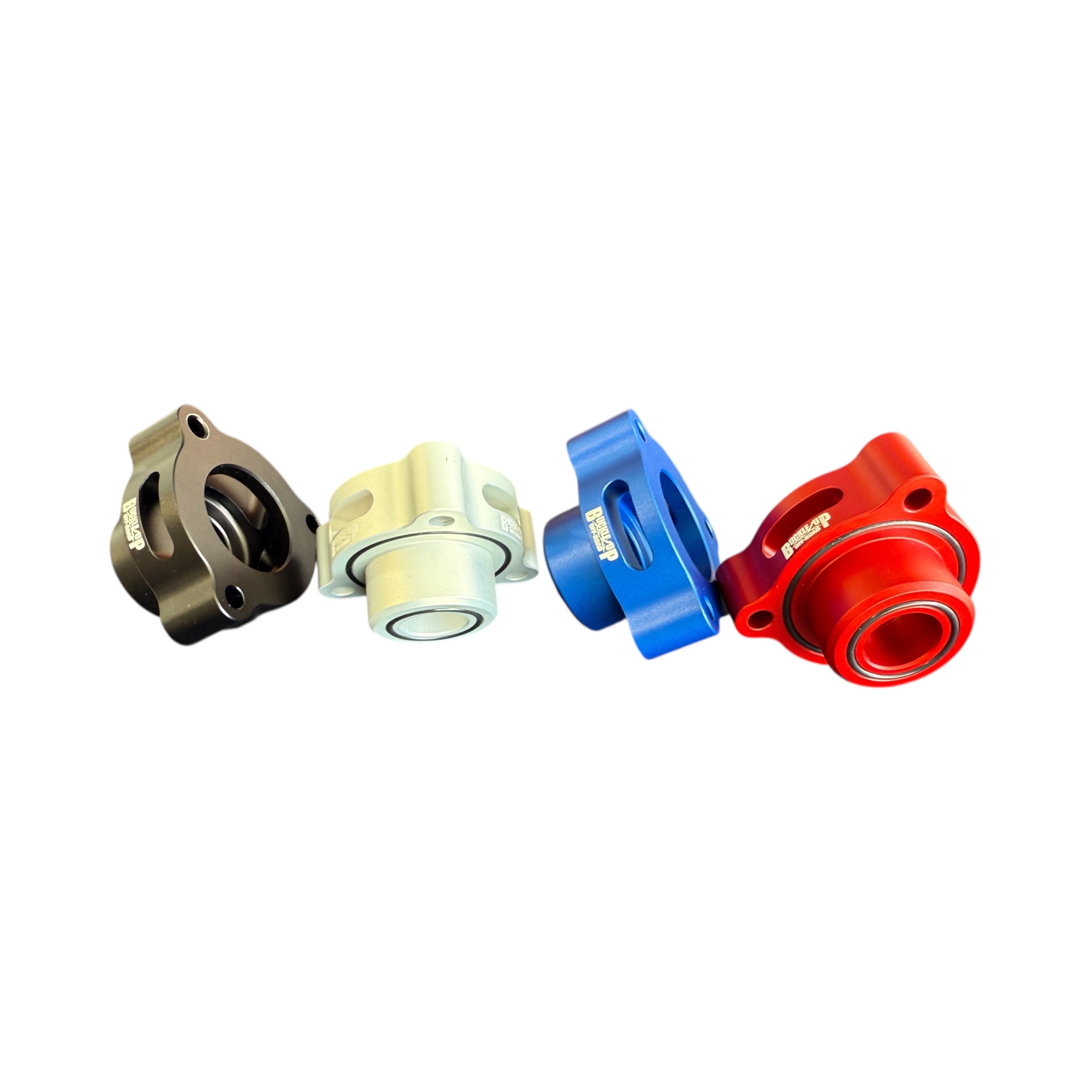 Buckle Up Off-Road Silver Blow Off Valve Spacer for Ford Bronco, Bronco Raptor, Ranger Raptor & More | USA MADE