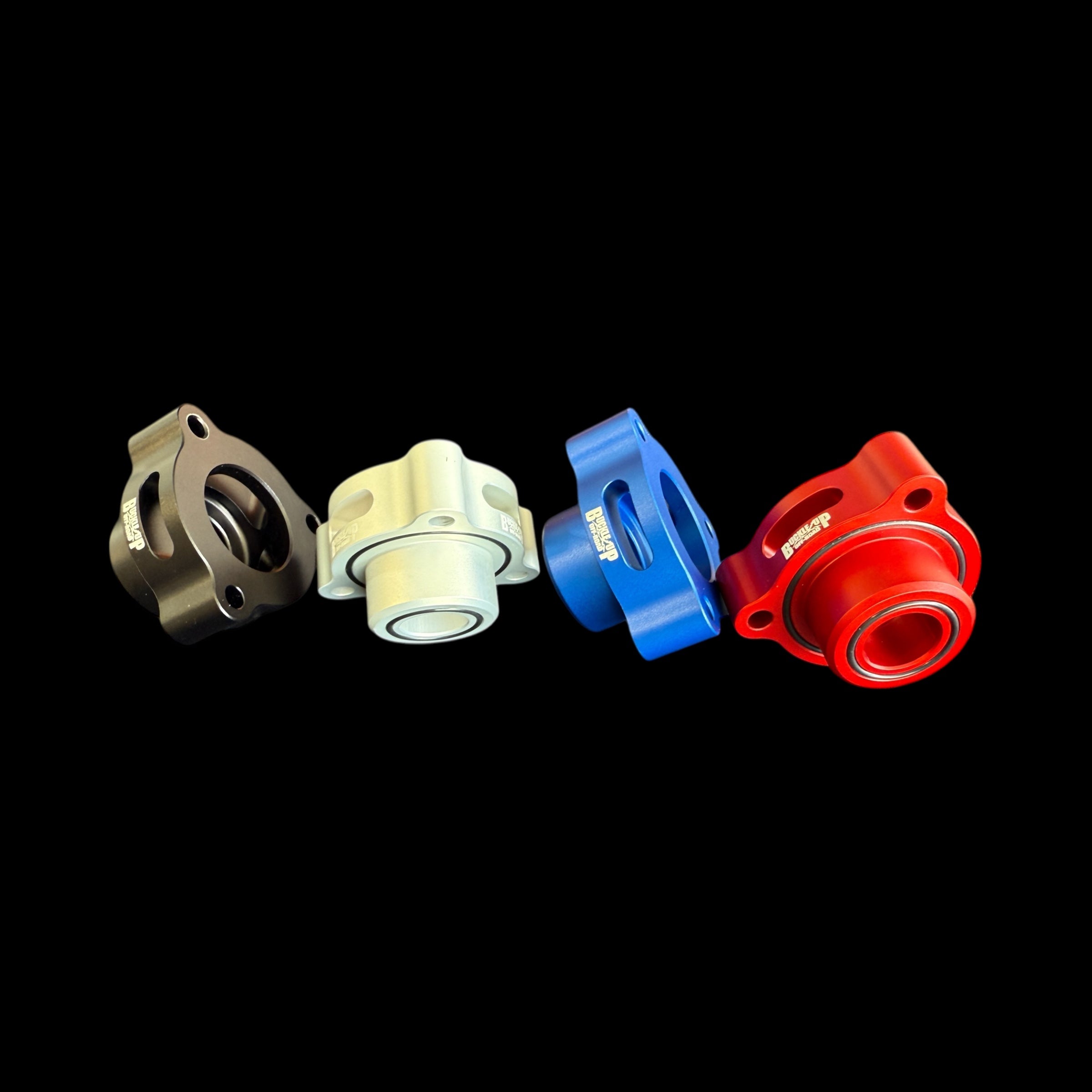 Buckle Up Off-Road Silver Blow Off Valve Spacer for Ford Bronco, Bronco Raptor, Ranger Raptor & More | USA MADE