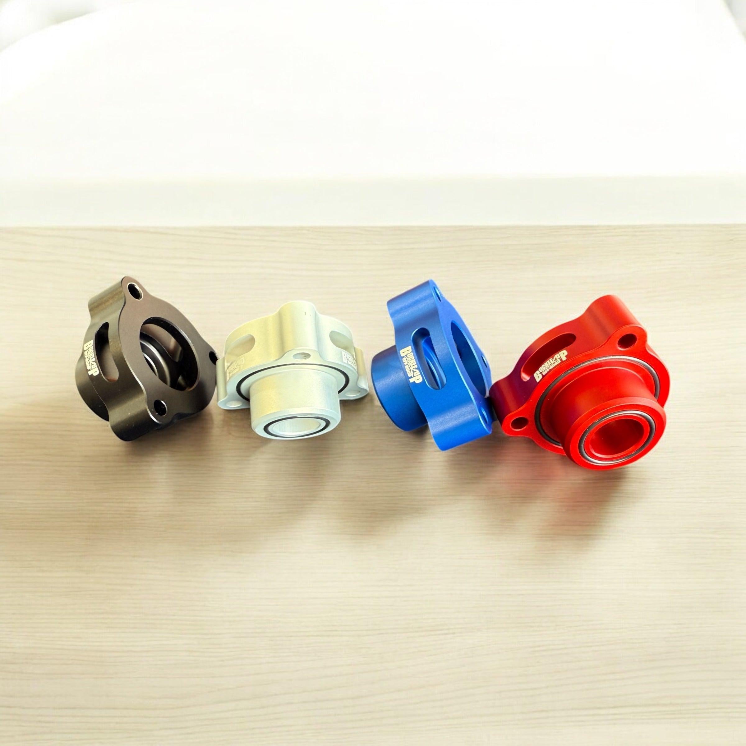 Buckle Up Off-Road Silver Blow Off Valve Spacer for Ford Bronco, Bronco Raptor, Ranger Raptor & More | USA MADE