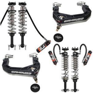 Camburg FOX 2.5 Elite DSC KINETIK Series Lift Kit 21-25 Ford Bronco | CAM-110225-K