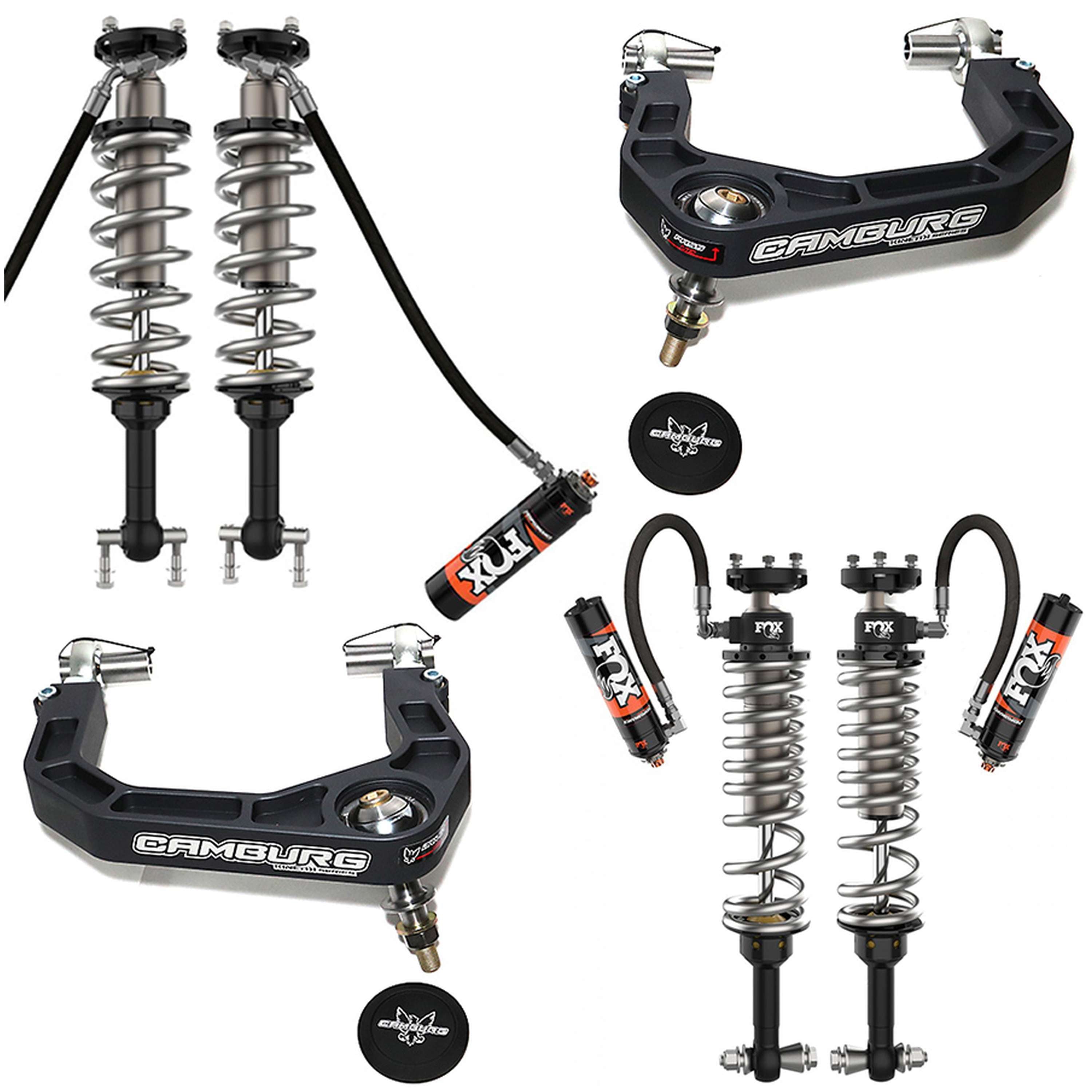 Camburg FOX 2.5 Elite DSC KINETIK Series Lift Kit 21-25 Ford Bronco | CAM-110225-K