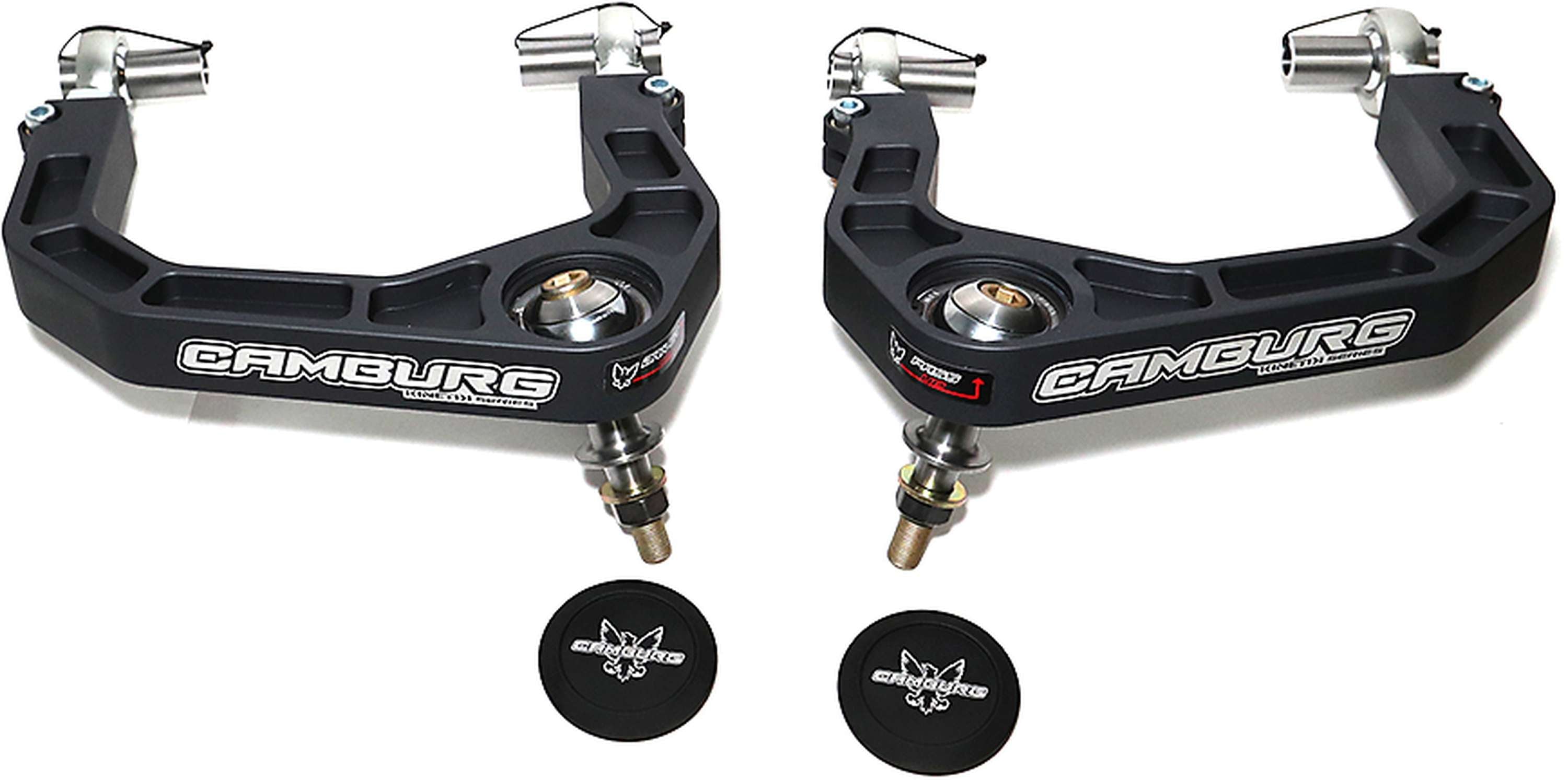 Camburg FOX 2.5 Elite DSC KINETIK Series Lift Kit 21-25 Ford Bronco | CAM-110225-K
