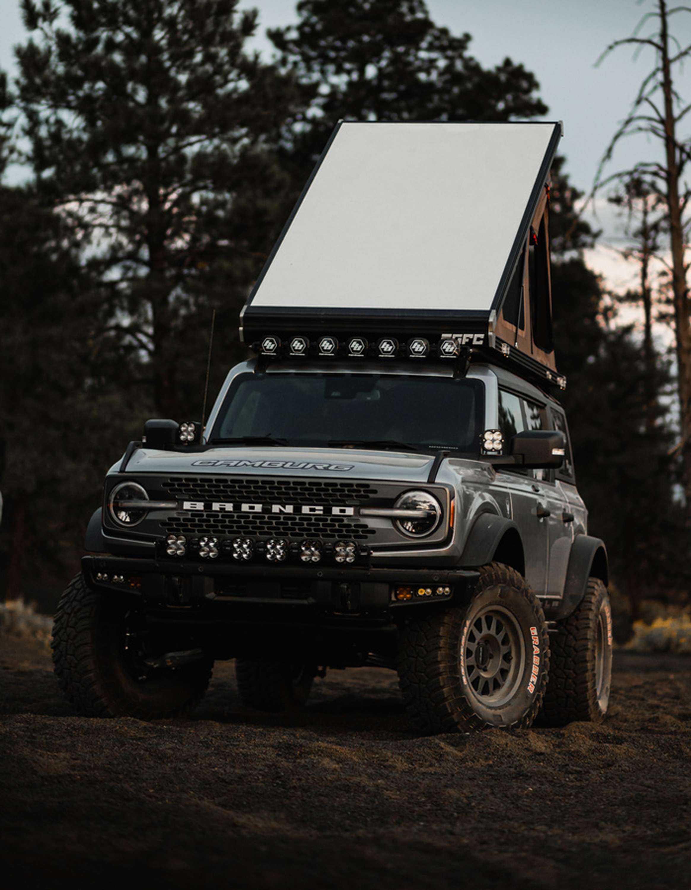 Camburg FOX 2.5 Elite DSC KINETIK Series Lift Kit 21-25 Ford Bronco | CAM-110225-K