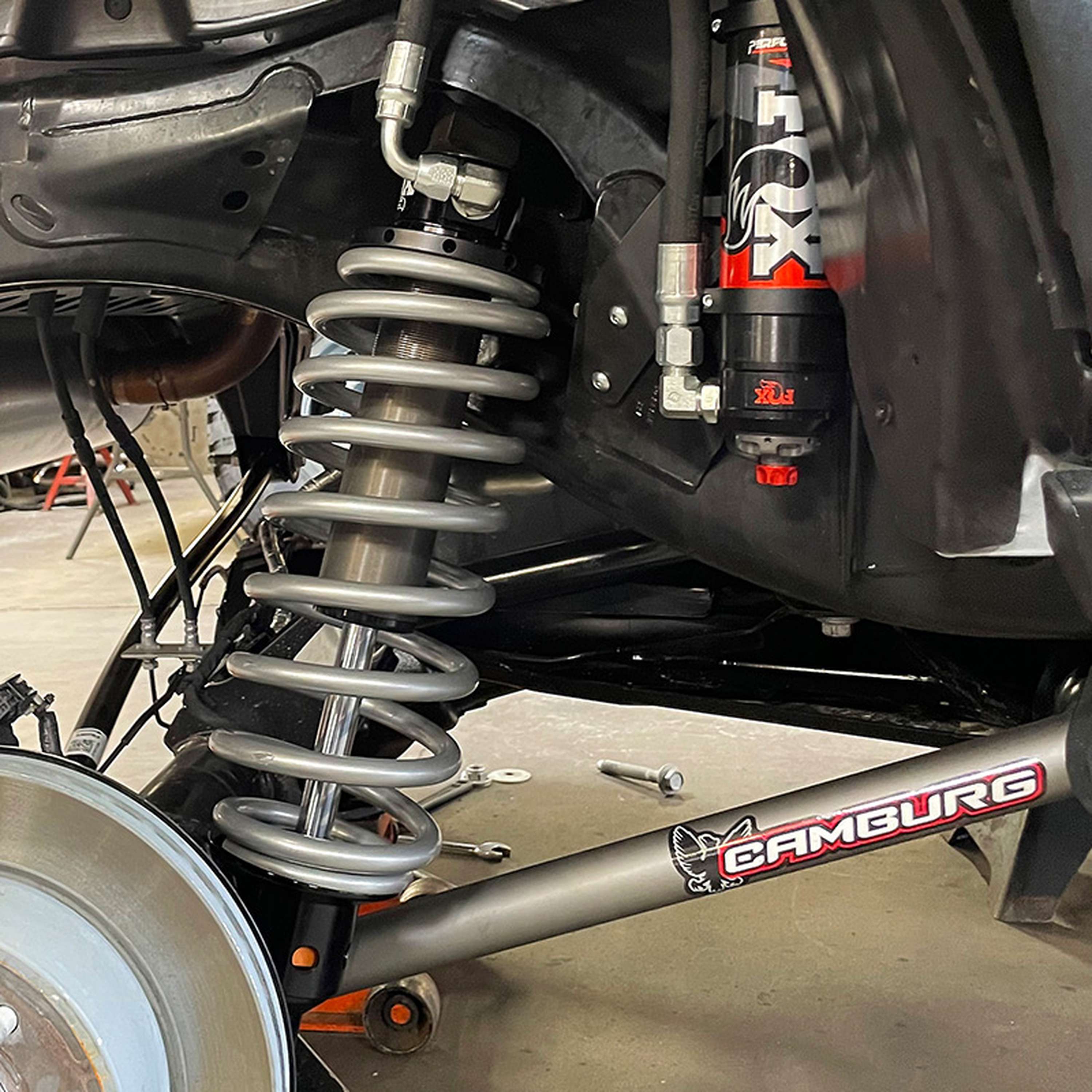 Camburg FOX 2.5 Elite DSC KINETIK Series Lift Kit 21-25 Ford Bronco | CAM-110225-K