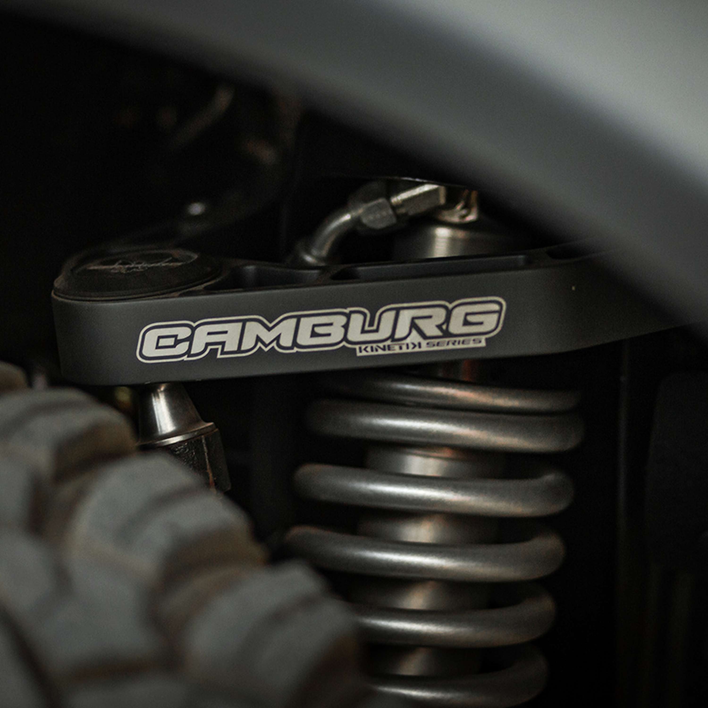 Camburg FOX 2.5 Elite DSC KINETIK Series Lift Kit 21-25 Ford Bronco | CAM-110225-K