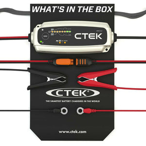 CTEK Battery Charger WRX STi - MXS 5.0 4.3 Amp 12 Volt | 40-206