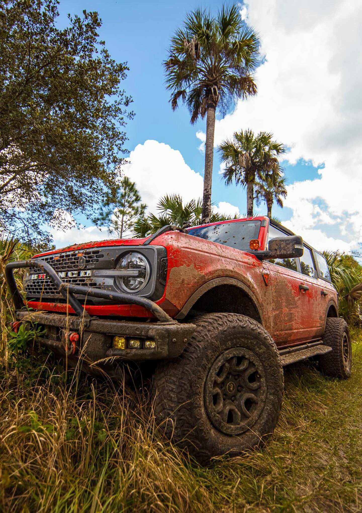 Buckle Up Off-Road Fender Flare Delete Kit for 2021+ Ford Bronco Set of 4