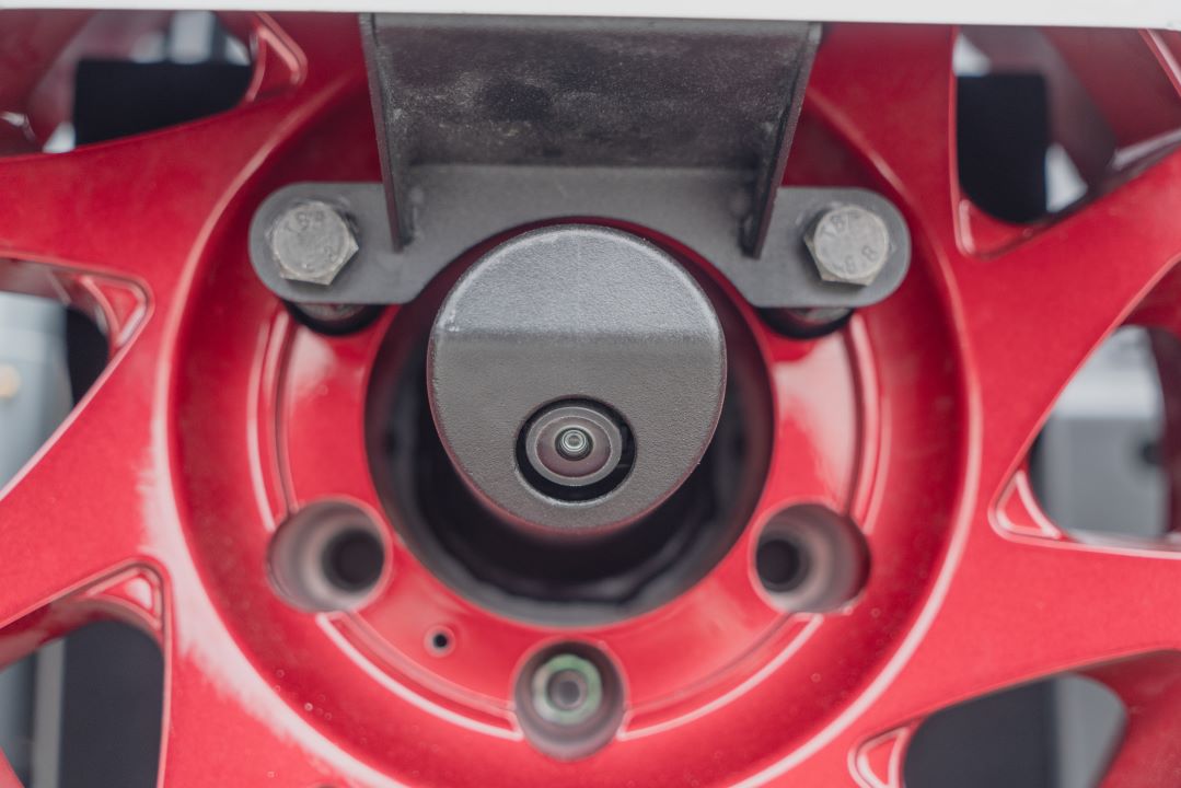 Body Armor 4x4 Tire Carrier - Black 21-24 Ford Bronco | FB-5290