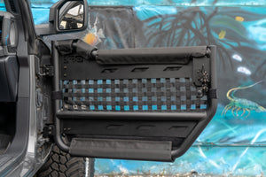 Body Armor 4x4 Front Tube Door - Pair 21-24 Ford Bronco 4DR | FB-6154