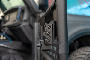 Body Armor 4x4 Front Tube Door - Pair 21-24 Ford Bronco 4DR | FB-6154