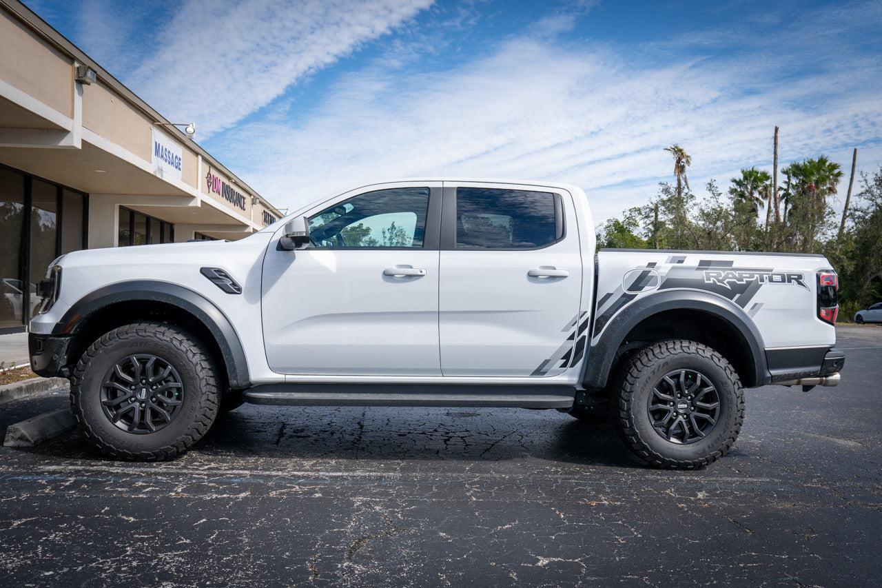 Sticker Fab Smoked Sidemarker Overlays (Front Only) - 2024+ Ranger & Ranger Raptor