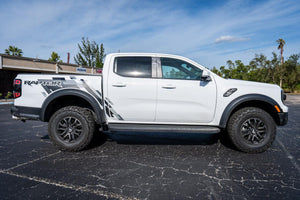 StickerFab American Flag Fender Vent Overlays - 2024+ Ranger Raptor