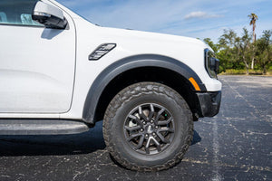 StickerFab American Flag Fender Vent Overlays - 2024+ Ranger Raptor