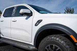 StickerFab American Flag Fender Vent Overlays - 2024+ Ranger Raptor