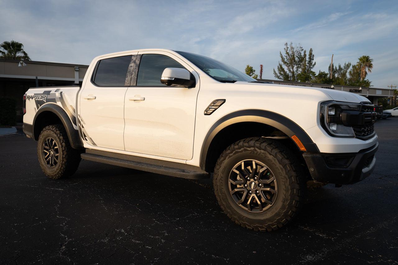 StickerFab American Flag Fender Vent Overlays - 2024+ Ranger Raptor