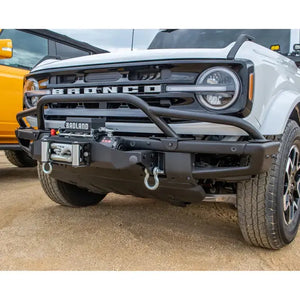 Turn Offroad 2021+ Bronco OEM Modular Bumper Baja Bull Bar | EA3-M1