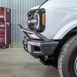 Turn Offroad 2021+ Bronco OEM Modular Bumper Baja Bull Bar | EA3-M1