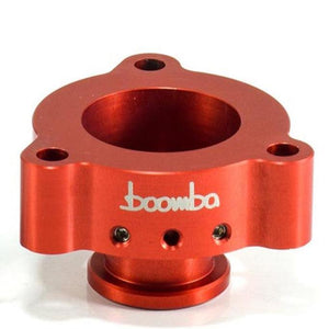 Boomba Racing 3.0L ADJUSTABLE Blow Off Valve Adapter for Ford Bronco Raptor & Ranger Raptor - RED