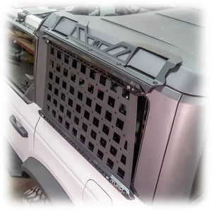 Turn Offroad 2021+ Ford Bronco 4dr Side Molle Panels for OE Hard Top | EA10-M4