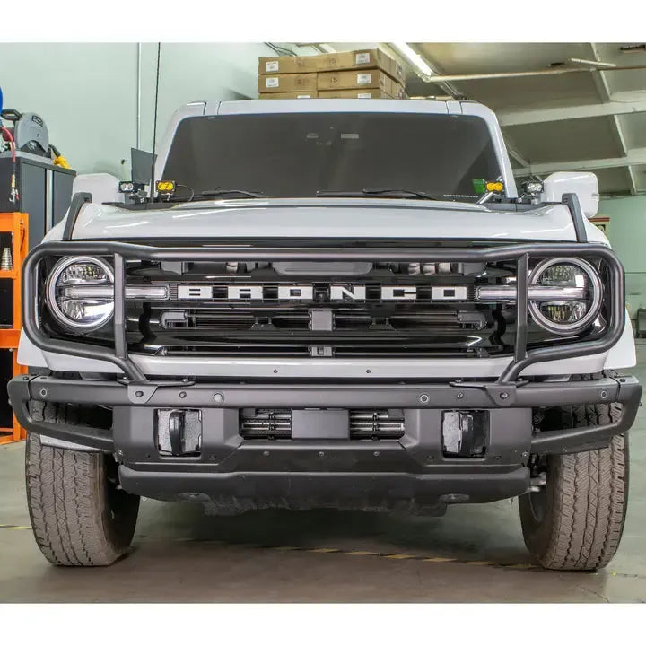 Turn Offroad 2021+ Bronco OEM Modular Bumper Grill Guard | EA2-M1