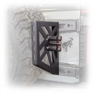Turn Offroad 2021+ Ford Bronco Tailgate Rotopax Mount | EA5-M1