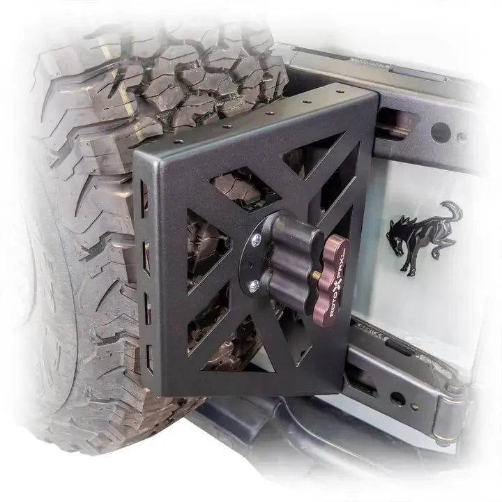 Turn Offroad 2021+ Ford Bronco Tailgate Rotopax Mount | EA5-M1