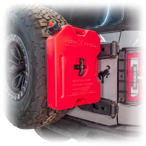 Turn Offroad 2021+ Ford Bronco Tailgate Rotopax Mount | EA5-M1