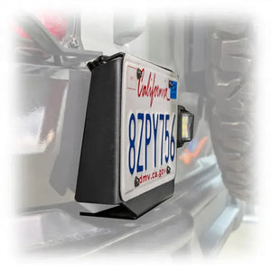 Turn Offroad 2021+ Ford Bronco License Plate Relocation Bracket | EA6-M1
