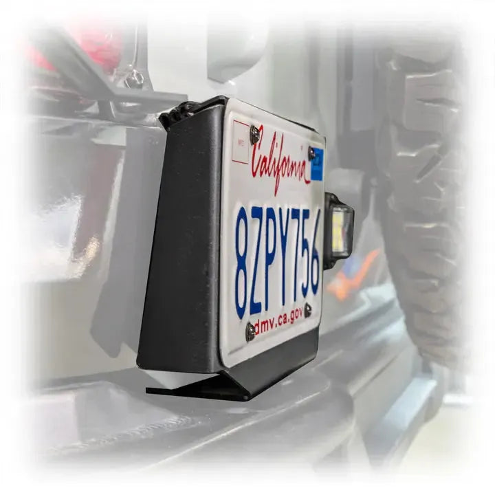 Turn Offroad 2021+ Ford Bronco License Plate Relocation Bracket | EA6-M1
