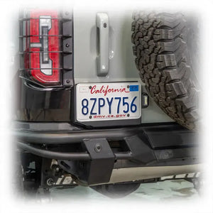 Turn Offroad 2021+ Ford Bronco License Plate Relocation Bracket | EA6-M1