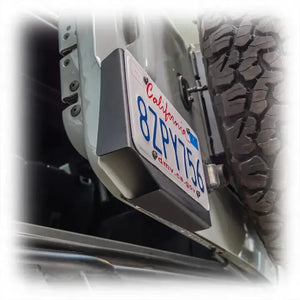Turn Offroad 2021+ Ford Bronco License Plate Relocation Bracket | EA6-M1